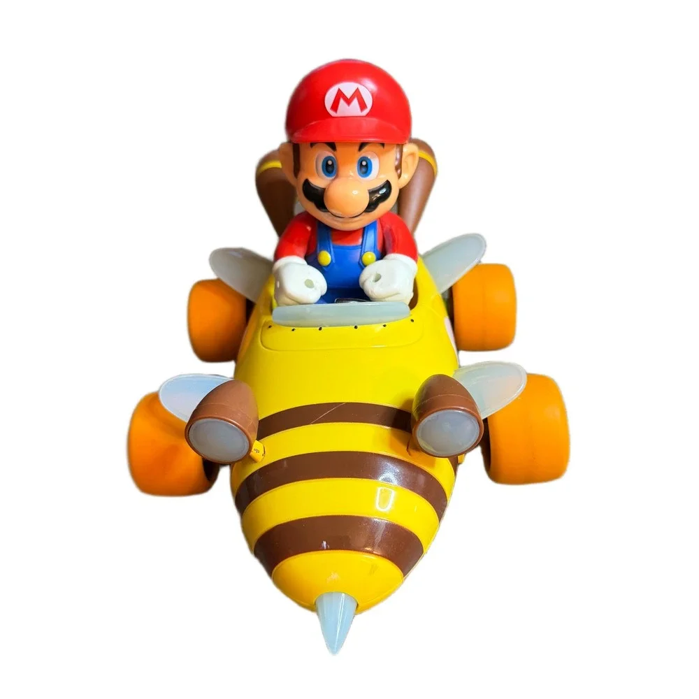 Nintendo Carrera RC Mario Kart 7 Bee Kart Bumble V Mario Figure Toy Vehicle